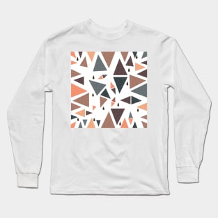 Abstract Long Sleeve T-Shirt